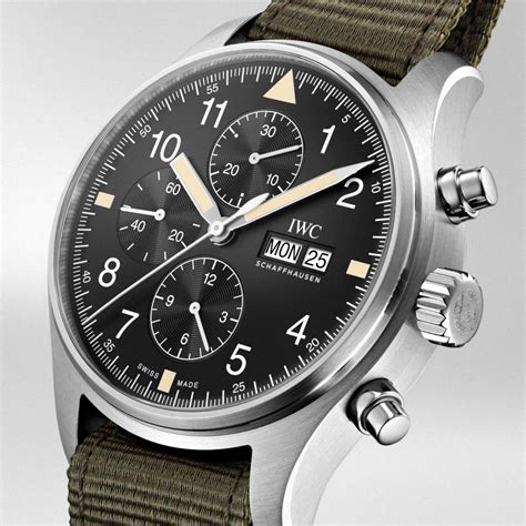 iwc big pilot chronograph review|iwc pilots watch chronograph.